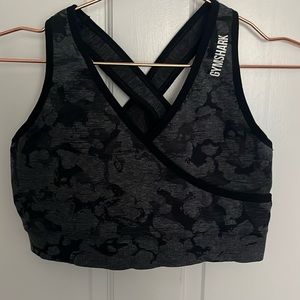 Gymshark ADAPT CAMO SEAMLESS SPORTS BRA